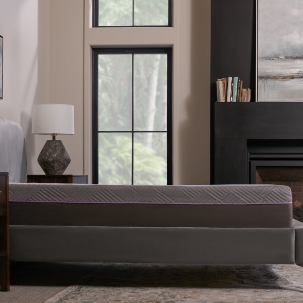 Malouf - Polaris™ 12" CoolSync™ Hybrid Mattress - GreatFurnitureDeal