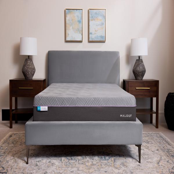 Malouf - Polaris™ 12" CoolSync™ Hybrid Mattress - GreatFurnitureDeal