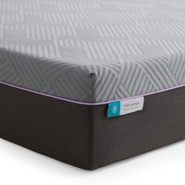 Malouf - Polaris™ 12" CoolSync™ Hybrid Mattress - GreatFurnitureDeal