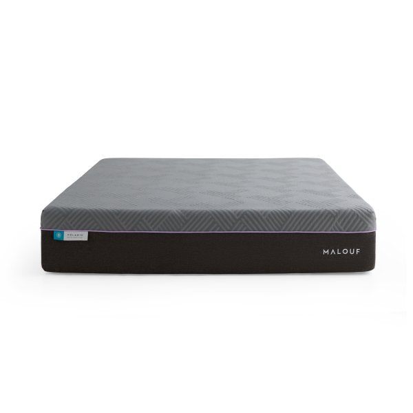 Malouf - Polaris™ 12" CoolSync™ Hybrid Mattress - GreatFurnitureDeal