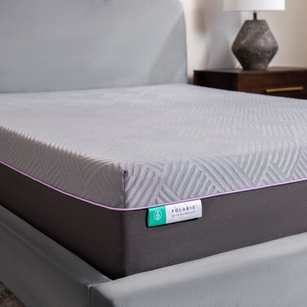 Malouf - Polaris™ 12" AeroFlex™ Hybrid Mattress - GreatFurnitureDeal