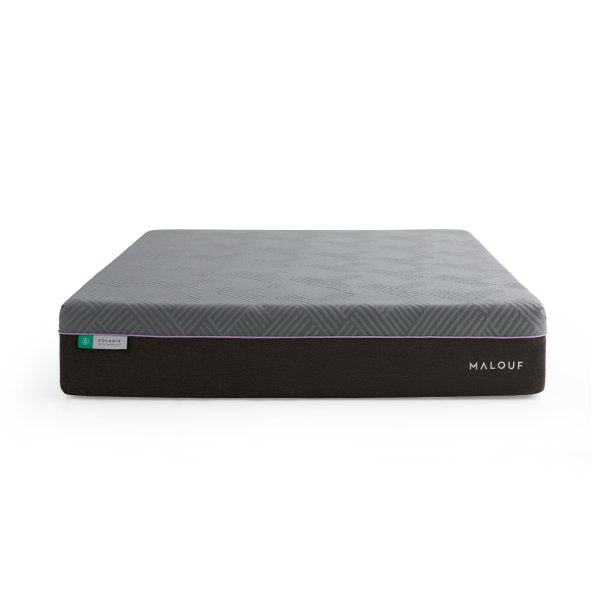 Malouf - Polaris™ 12" AeroFlex™ Hybrid Mattress - GreatFurnitureDeal