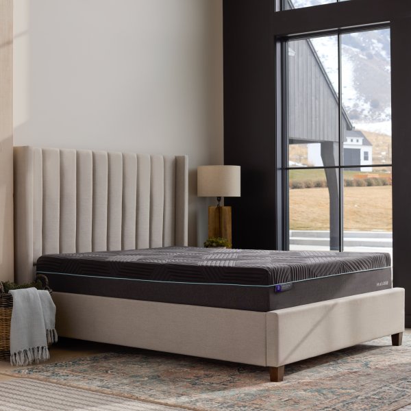 Malouf - Ice Cloud 13" ActivAir™ Hybrid Mattress - GreatFurnitureDeal