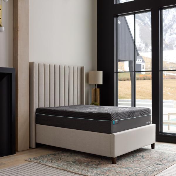 Malouf - Ice Cloud 14" CoolSync™ Hybrid Mattress - GreatFurnitureDeal