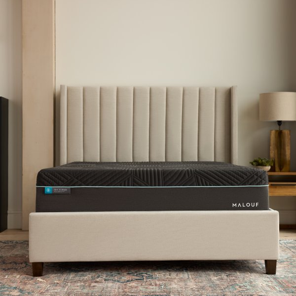 Malouf - Ice Cloud 14" CoolSync™ Hybrid Mattress - GreatFurnitureDeal