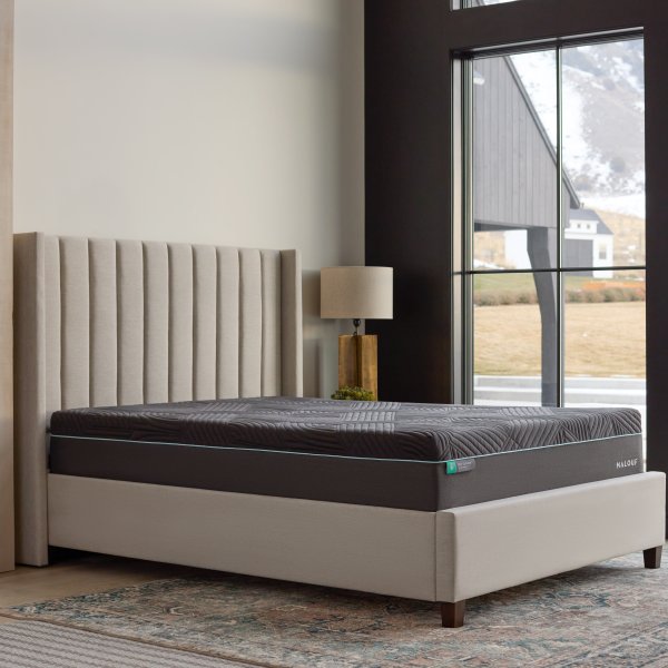 Malouf - Ice Cloud™ 14" AeroFlex™ Hybrid Mattress - GreatFurnitureDeal
