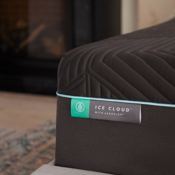 Malouf - Ice Cloud™ 14" AeroFlex™ Hybrid Mattress - GreatFurnitureDeal