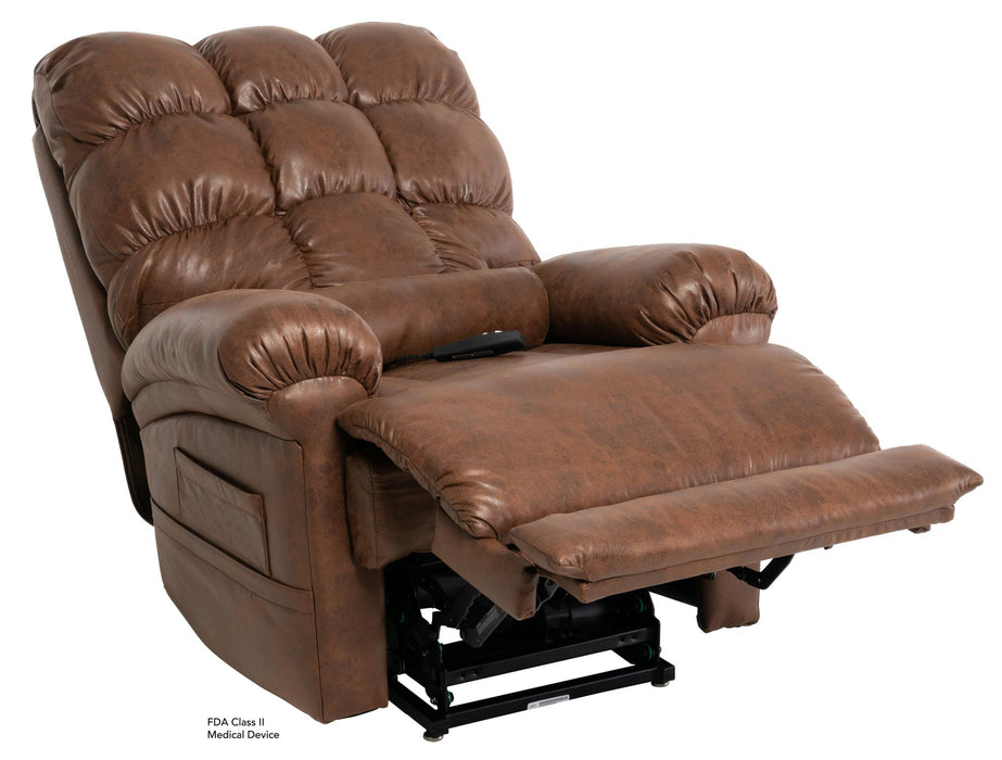 Southern Motion - Waterford Infinite Polo Layflat Lift Recliner in Cognac - 1652SO Watford Cognac