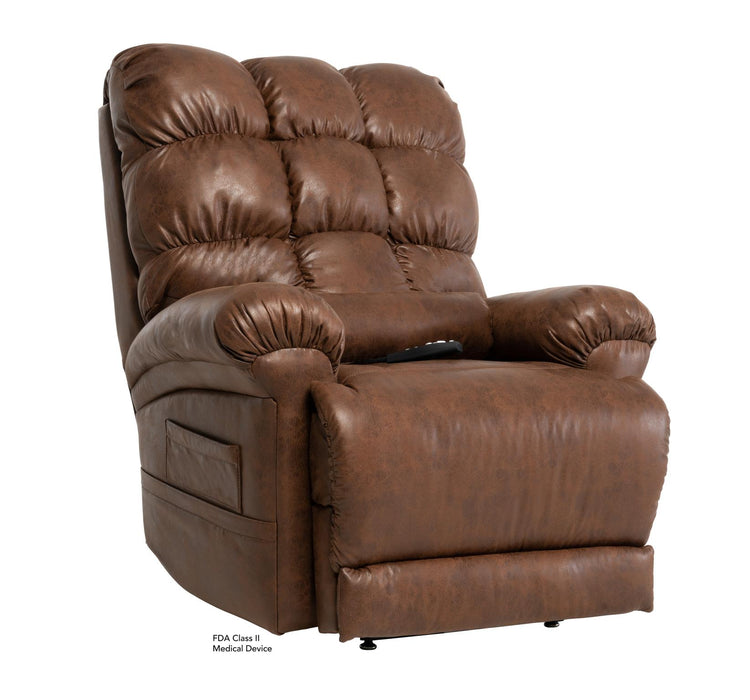 Southern Motion - Waterford Infinite Polo Layflat Lift Recliner in Cognac - 1652SO Watford Cognac