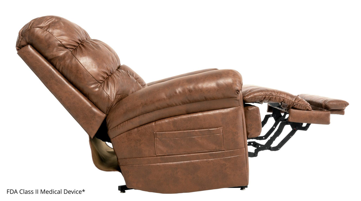 Southern Motion - Waterford Infinite Polo Layflat Lift Recliner in Honey - 1652SO Watford Honey