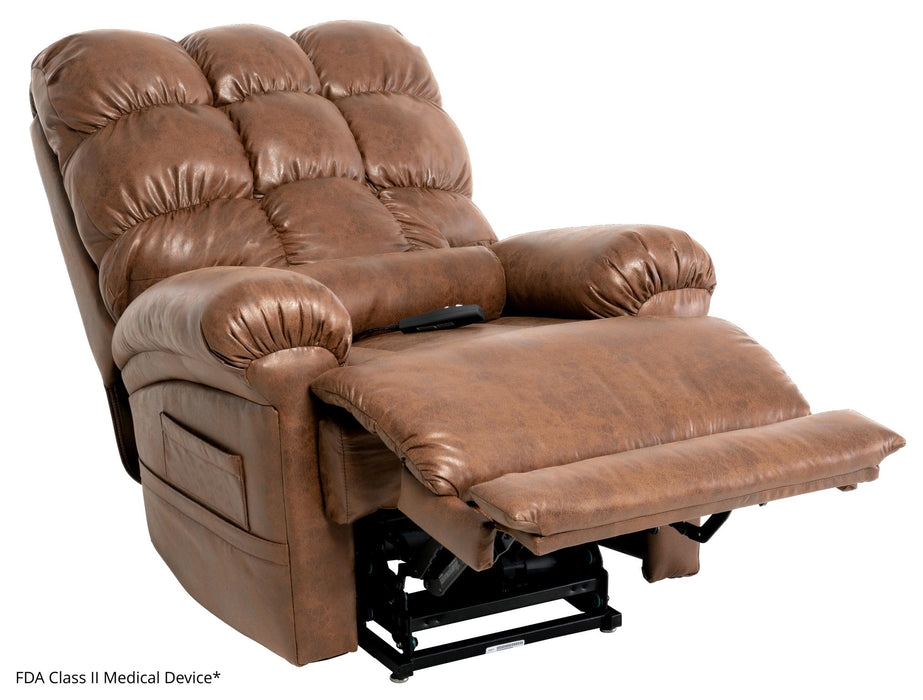 Southern Motion - Waterford Infinite Polo Layflat Lift Recliner in Honey - 1652SO Watford Honey