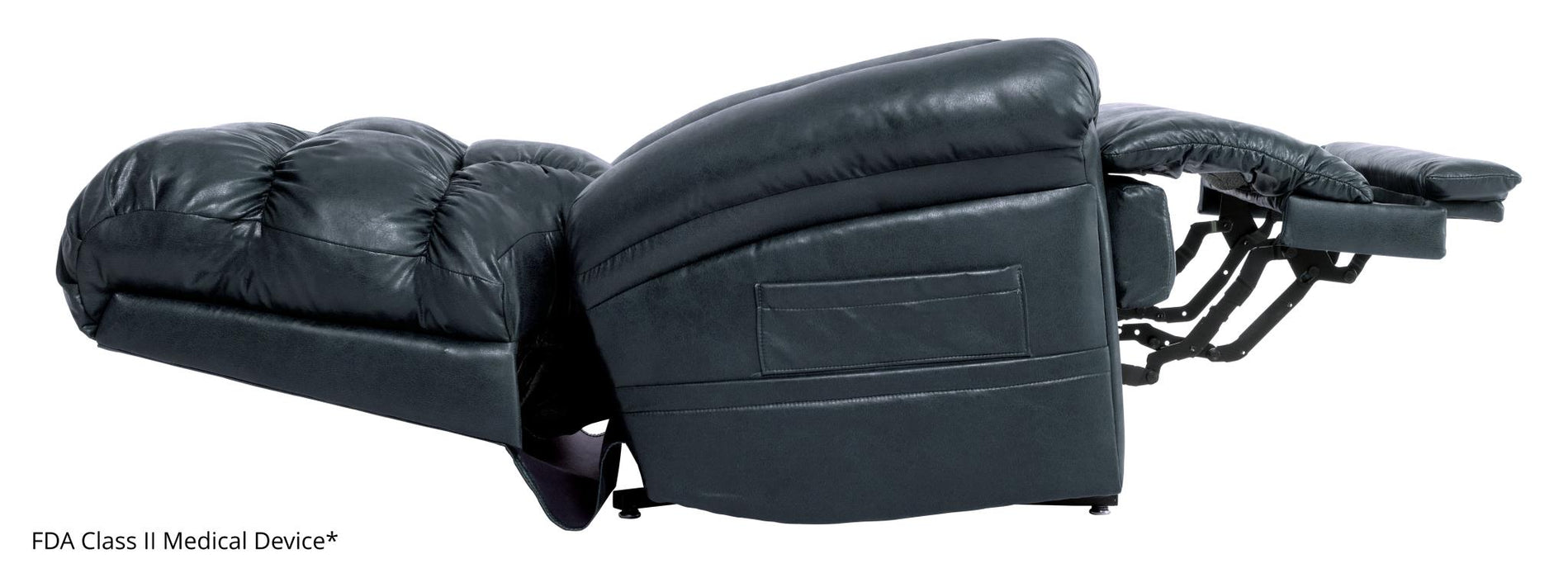 Southern Motion - Waterford Infinite Polo Layflat Lift Recliner in Navy - 1652SO Watford Navy