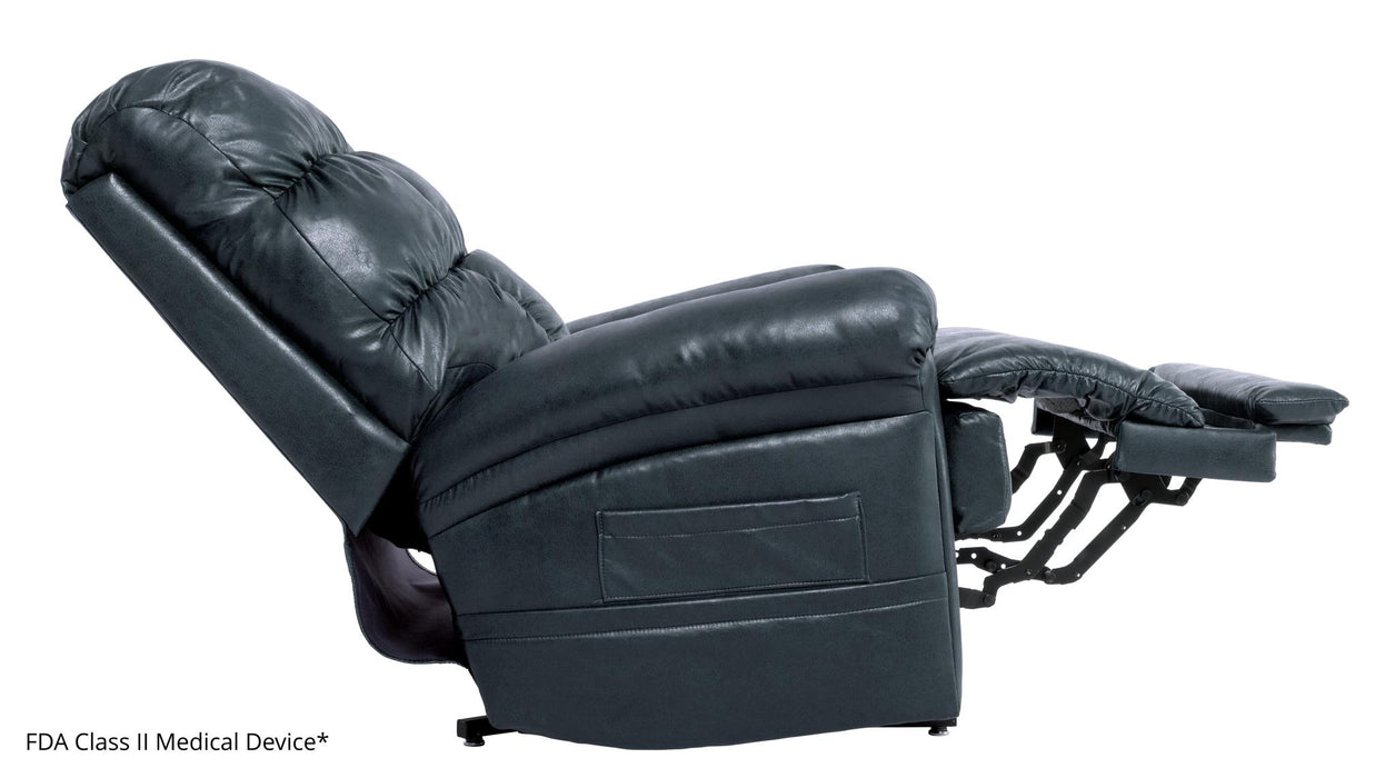 Southern Motion - Waterford Infinite Polo Layflat Lift Recliner in Navy - 1652SO Watford Navy