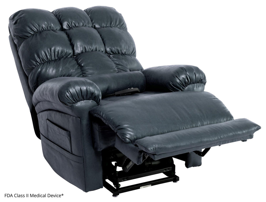 Southern Motion - Waterford Infinite Polo Layflat Lift Recliner in Navy - 1652SO Watford Navy
