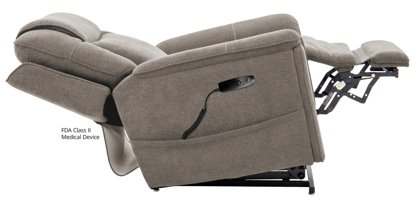 Southern Motion - Trento Layflat Lift Recliner in Ash - 3600 Trento Ash