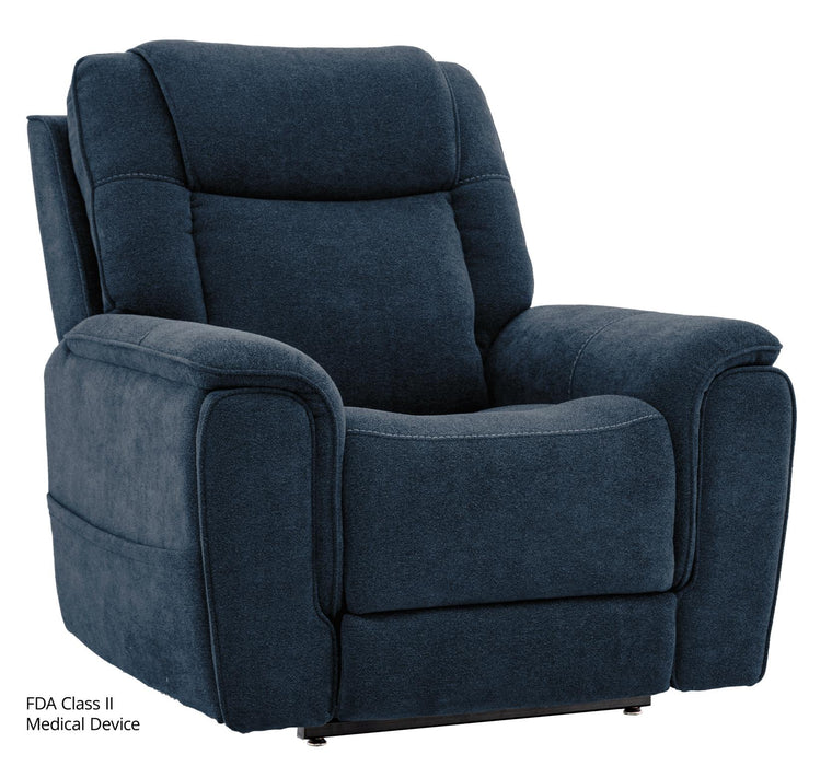 Southern Motion - Trento Layflat Lift Recliner in Indigo - 3600 Trento Indigo