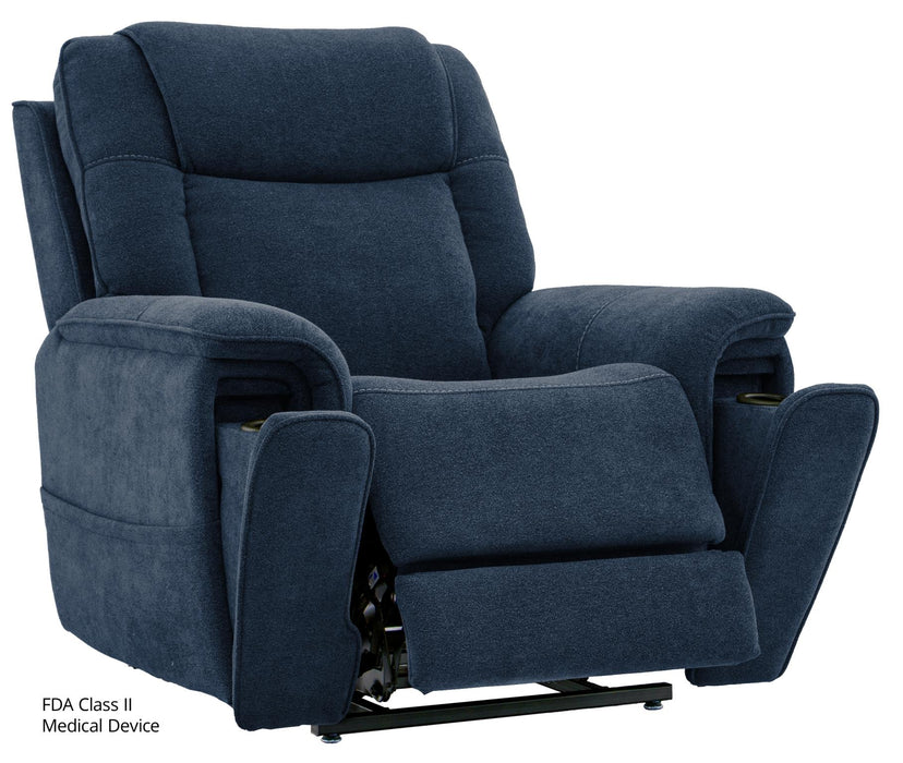 Southern Motion - Trento Layflat Lift Recliner in Indigo - 3600 Trento Indigo