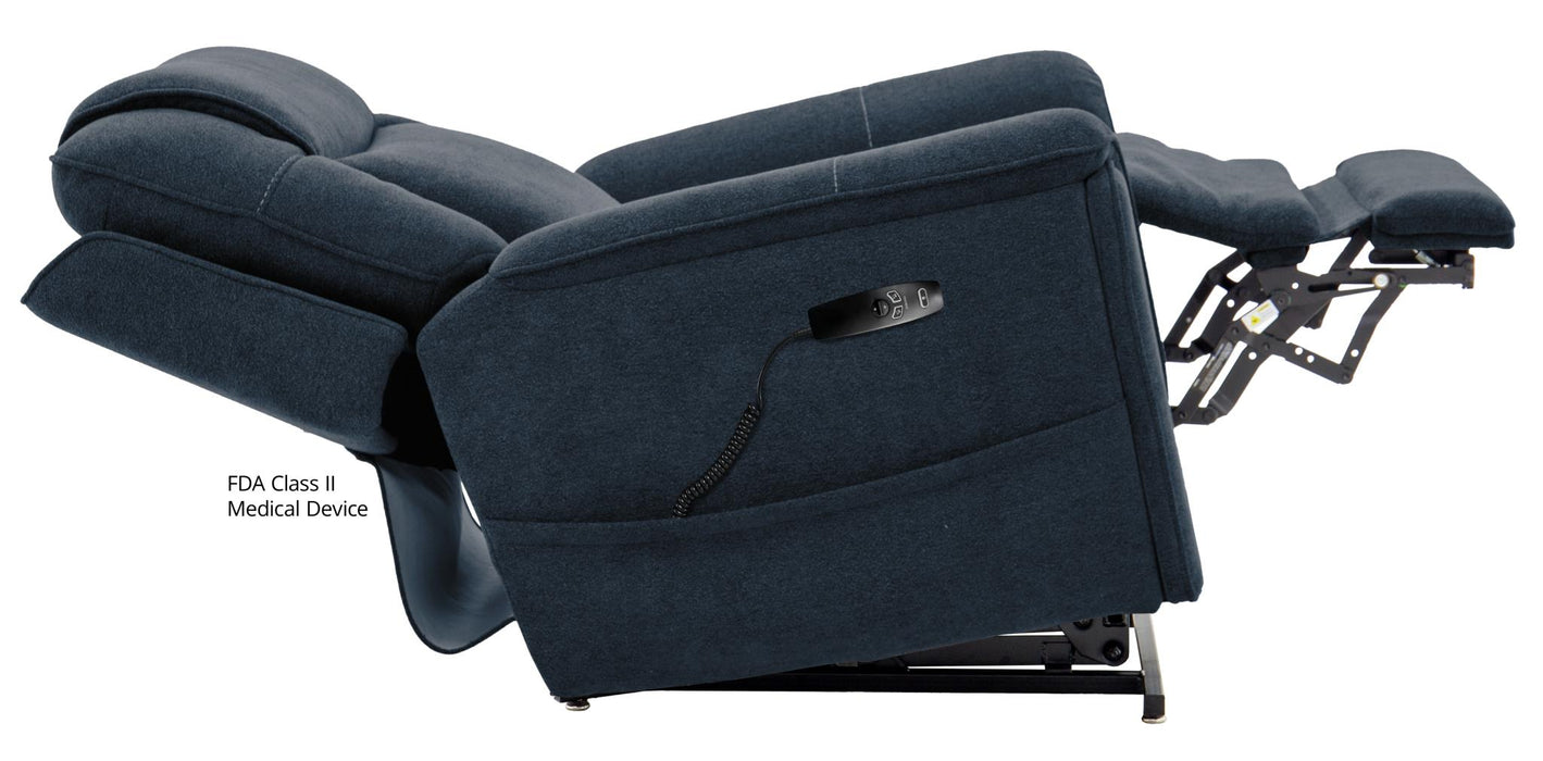 Southern Motion - Trento Layflat Lift Recliner in Indigo - 3600 Trento Indigo