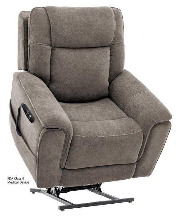 Southern Motion - Trento Layflat Lift Recliner in Ash - 3600 Trento Ash