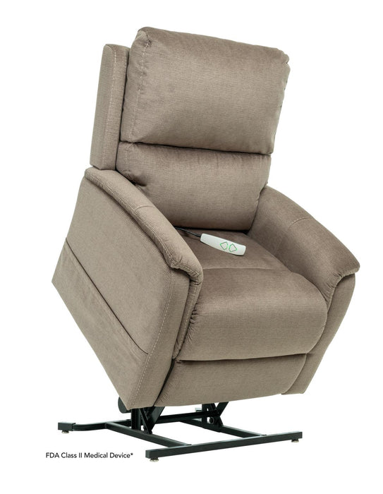 Southern Motion - Burbank Trio Mezzo Layflat Lift Recliner in Taupe - 3605 Burbank Taupe