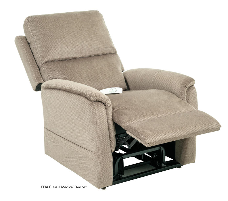 Southern Motion - Burbank Trio Mezzo Layflat Lift Recliner in Taupe - 3605 Burbank Taupe