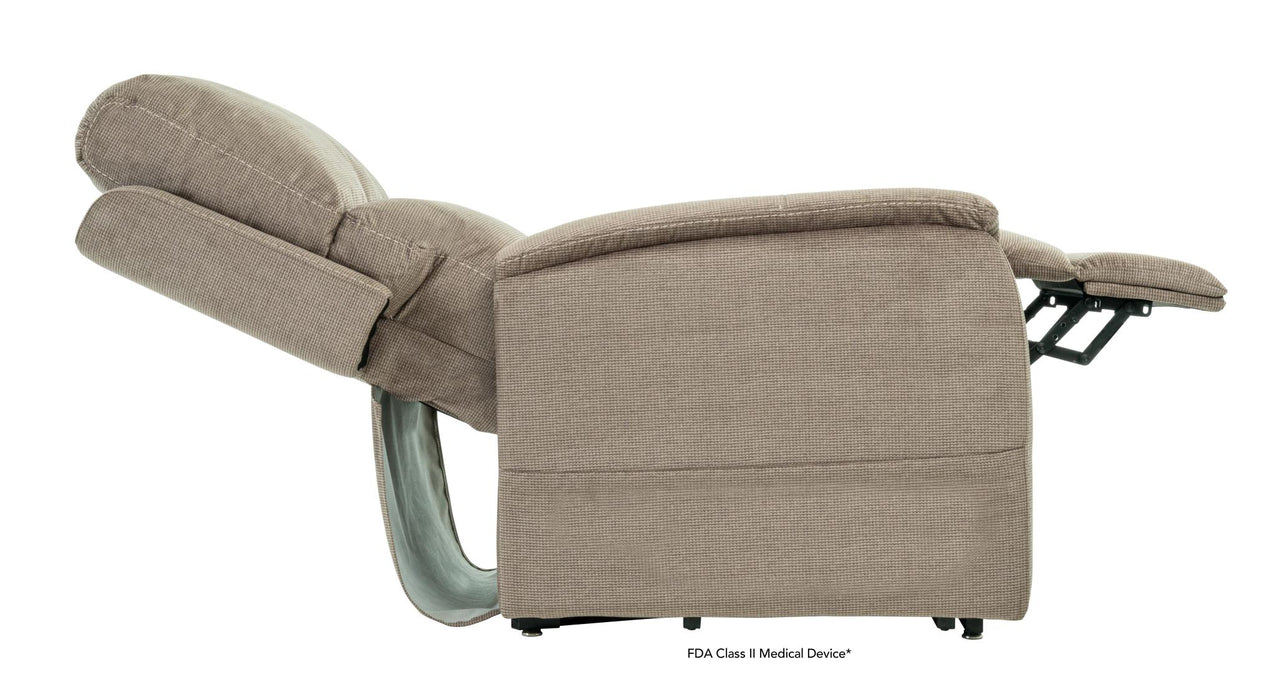 Southern Motion - Burbank Trio Mezzo Layflat Lift Recliner in Taupe - 3605 Burbank Taupe