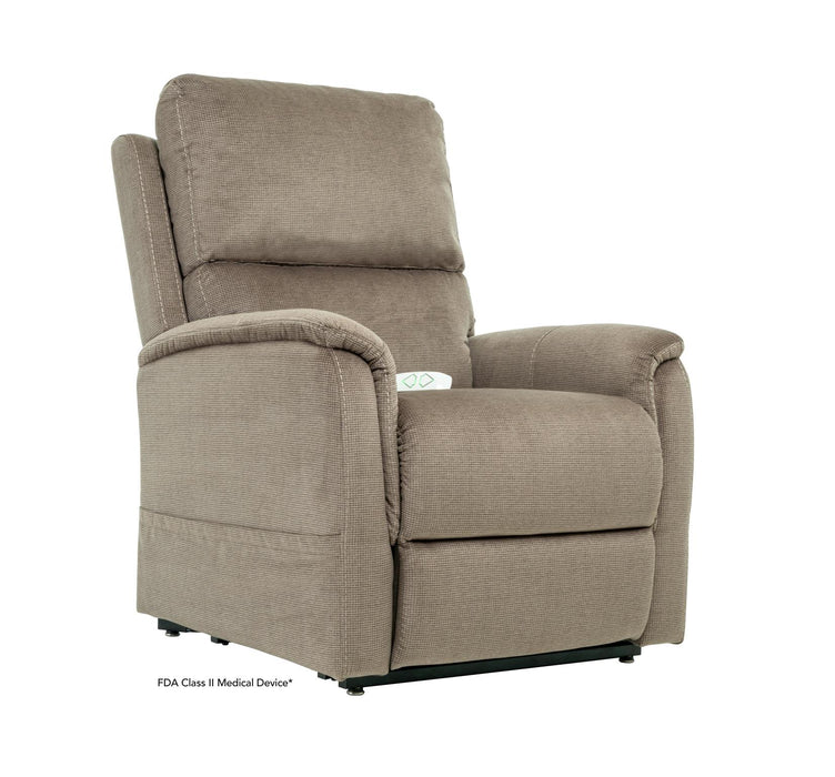 Southern Motion - Burbank Trio Mezzo Layflat Lift Recliner in Taupe - 3605 Burbank Taupe