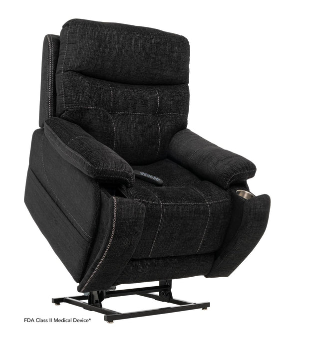 Southern Motion - Ovation Infinite Elite Layflat Lift Recliner in Ebony - 3712 Ovation Ebony