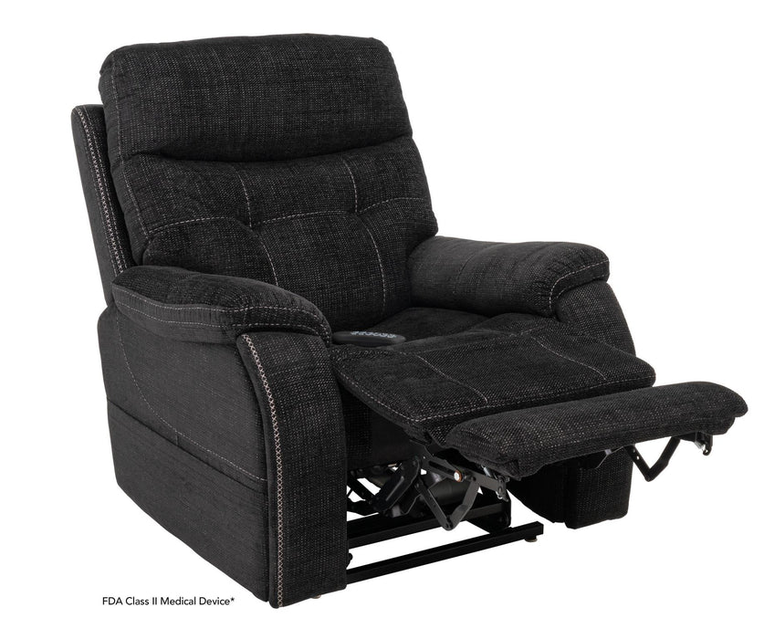 Southern Motion - Ovation Infinite Elite Layflat Lift Recliner in Ebony - 3712 Ovation Ebony