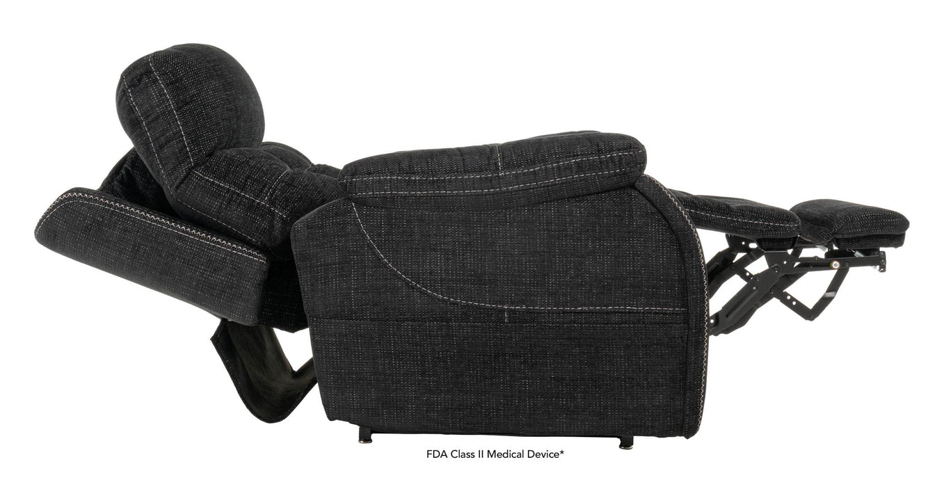 Southern Motion - Ovation Infinite Elite Layflat Lift Recliner in Ebony - 3712 Ovation Ebony