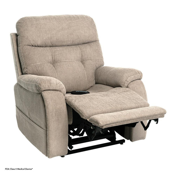 Southern Motion - Ovation Infinite Elite Layflat Lift Recliner in Stone - 3712 Ovation Stone
