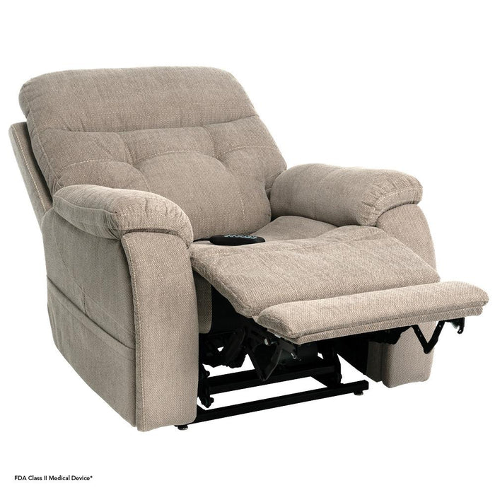 Southern Motion - Ovation Infinite Elite Layflat Lift Recliner in Stone - 3712 Ovation Stone
