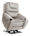 Southern Motion - Arula Tilt Recline Lift Chair in Dove - 3900 Dove - GreatFurnitureDeal