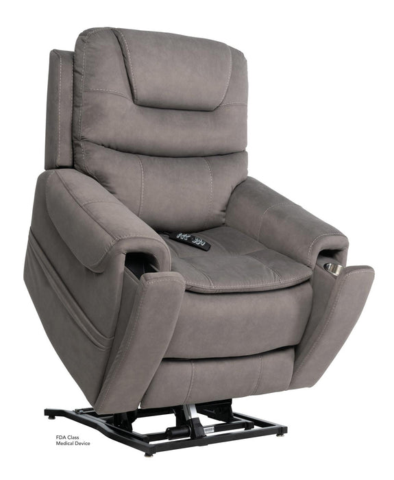 Southern Motion - Arula Tilt Recline Lift Chair in Elephant - 3900 Elephant