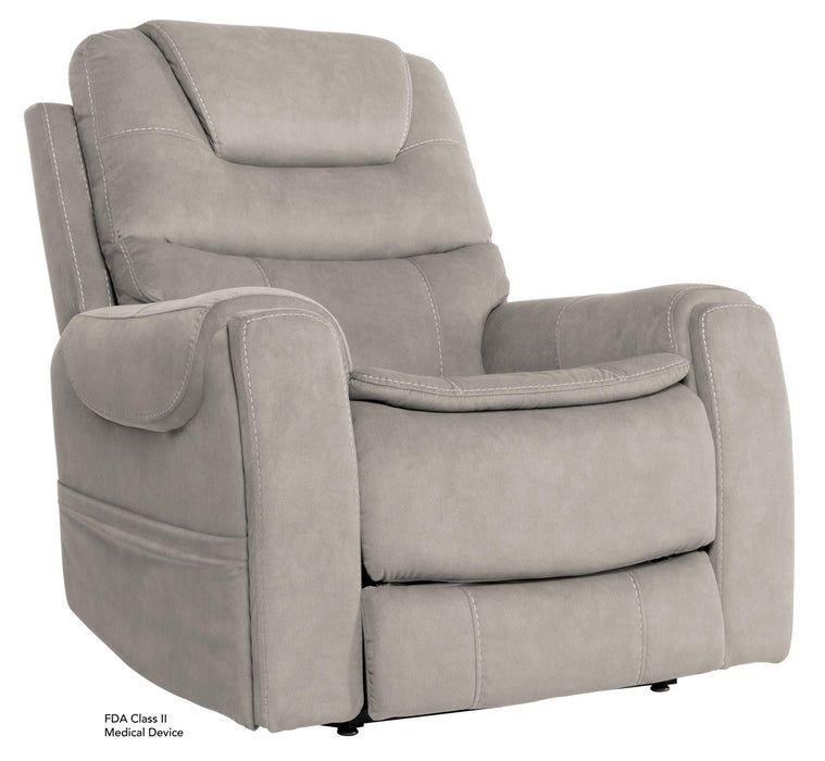 Southern Motion - Arula Tilt Recline Lift Chair in Dove - 3900 Dove - GreatFurnitureDeal