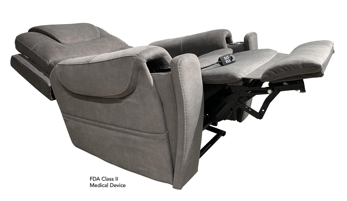 Southern Motion - Arula Tilt Recline Lift Chair in Elephant - 3900 Elephant