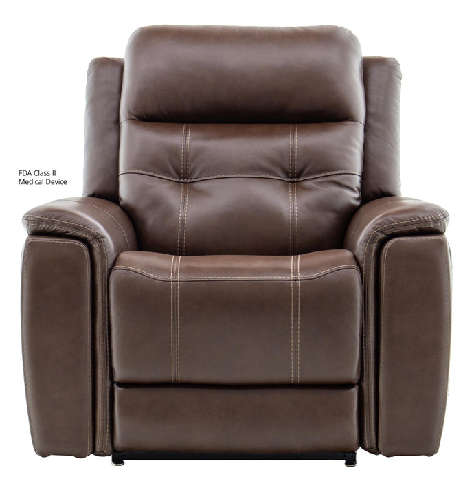 Southern Motion - Sorrento Layflat Lift Recliner in Coffee - 3975 Sorrento Coffee - GreatFurnitureDeal