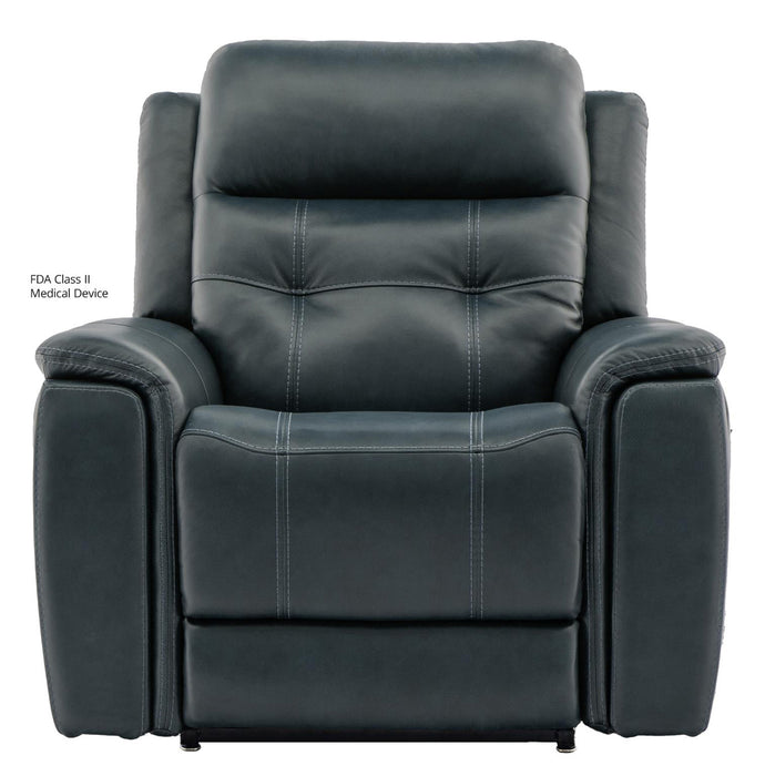 Southern Motion - Sorrento Layflat Lift Recliner in Ocean - 3975 Sorrento Ocean - GreatFurnitureDeal