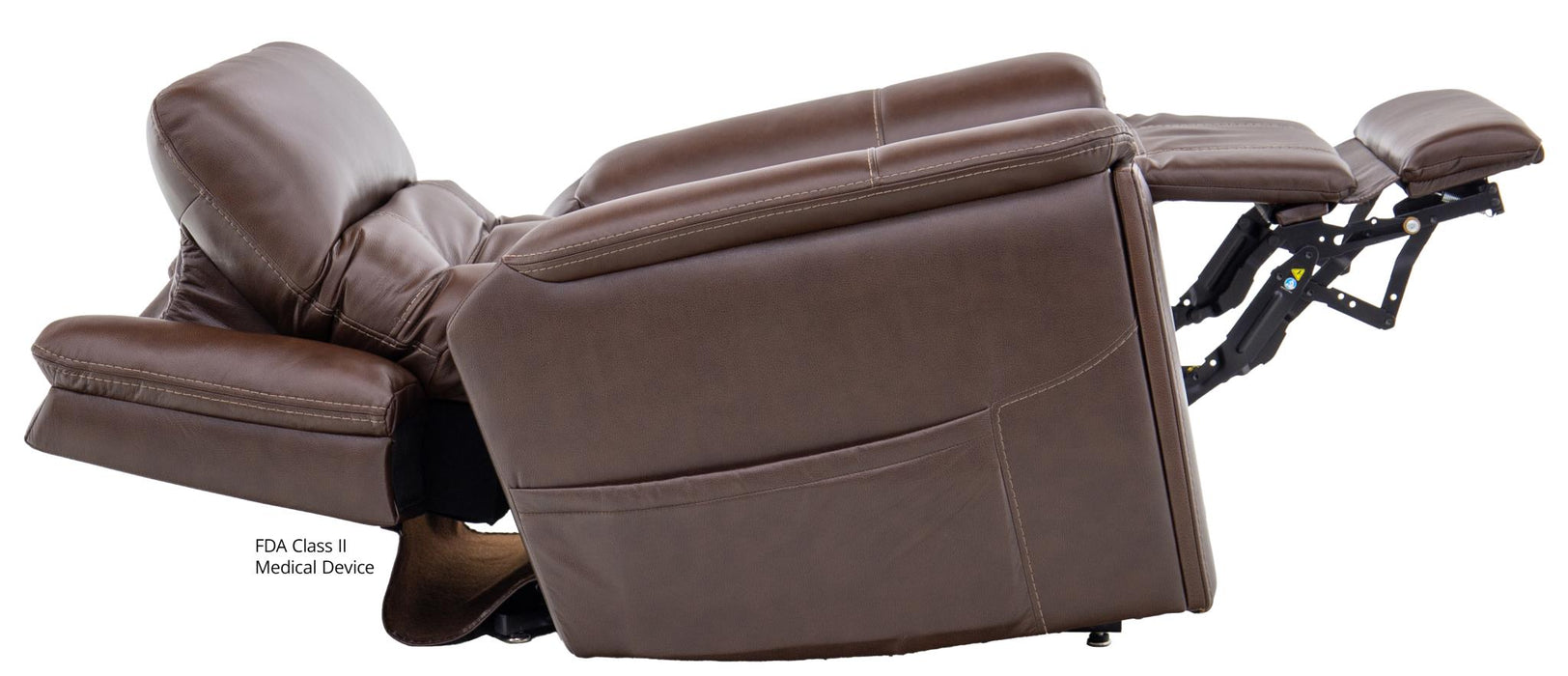 Southern Motion - Sorrento Layflat Lift Recliner in Coffee - 3975 Sorrento Coffee - GreatFurnitureDeal