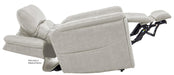 Southern Motion - Sorrento Layflat Lift Recliner in Dove - 3975 Sorrento Dove - GreatFurnitureDeal