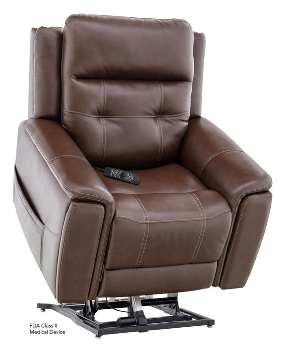 Southern Motion - Sorrento Layflat Lift Recliner in Coffee - 3975 Sorrento Coffee - GreatFurnitureDeal