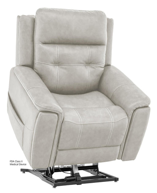 Southern Motion - Sorrento Layflat Lift Recliner in Dove - 3975 Sorrento Dove - GreatFurnitureDeal