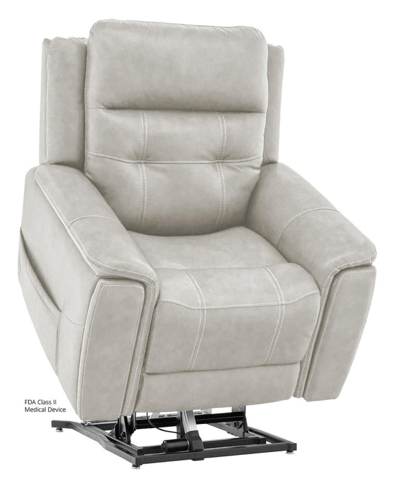 Southern Motion - Sorrento Layflat Lift Recliner in Dove - 3975 Sorrento Dove - GreatFurnitureDeal