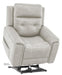 Southern Motion - Sorrento Layflat Lift Recliner in Dove - 3975 Sorrento Dove - GreatFurnitureDeal