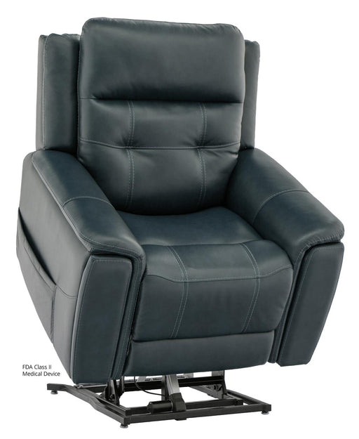 Southern Motion - Sorrento Layflat Lift Recliner in Ocean - 3975 Sorrento Ocean - GreatFurnitureDeal