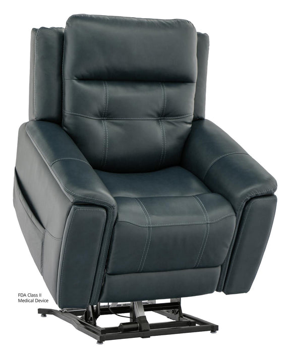 Southern Motion - Sorrento Layflat Lift Recliner in Ocean - 3975 Sorrento Ocean - GreatFurnitureDeal