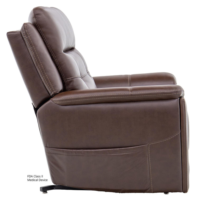 Southern Motion - Sorrento Layflat Lift Recliner in Coffee - 3975 Sorrento Coffee - GreatFurnitureDeal