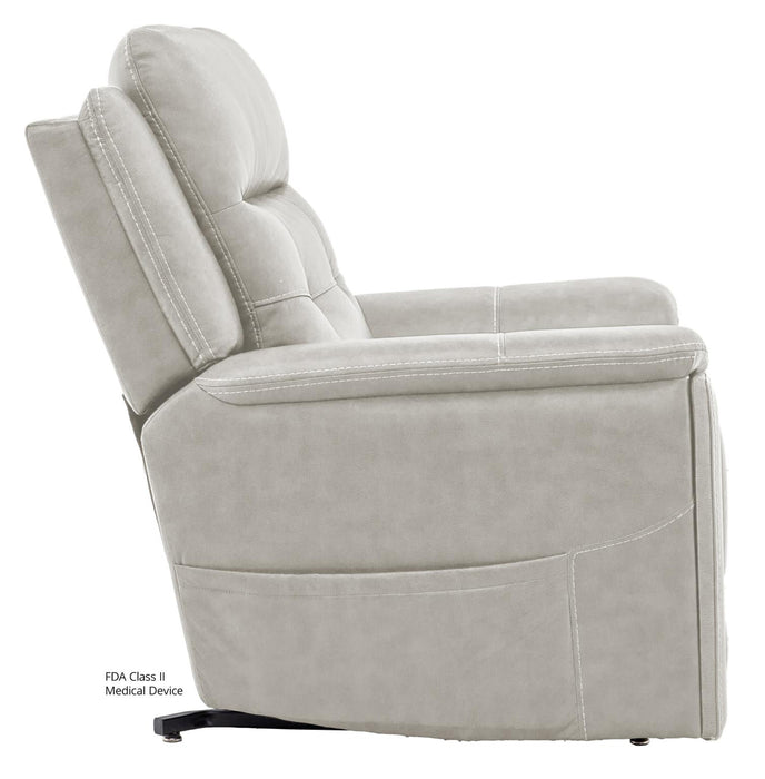Southern Motion - Sorrento Layflat Lift Recliner in Dove - 3975 Sorrento Dove - GreatFurnitureDeal