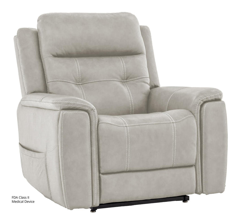 Southern Motion - Sorrento Layflat Lift Recliner in Dove - 3975 Sorrento Dove - GreatFurnitureDeal