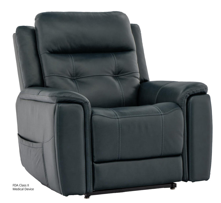 Southern Motion - Sorrento Layflat Lift Recliner in Ocean - 3975 Sorrento Ocean - GreatFurnitureDeal